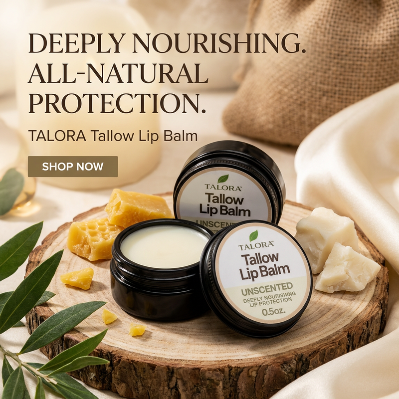 Tallow Lip Balm