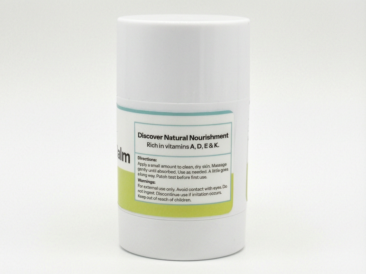 TALORA Tallow Sport Balm: Lemongrass (1.7oz)