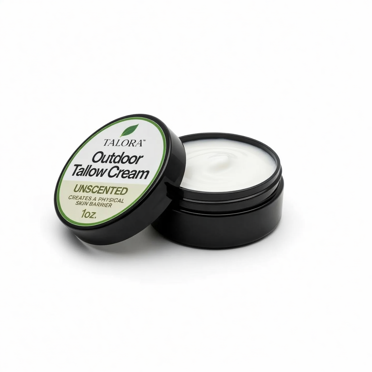 TALORA Outdoor Tallow Cream: Unscented (1 oz)