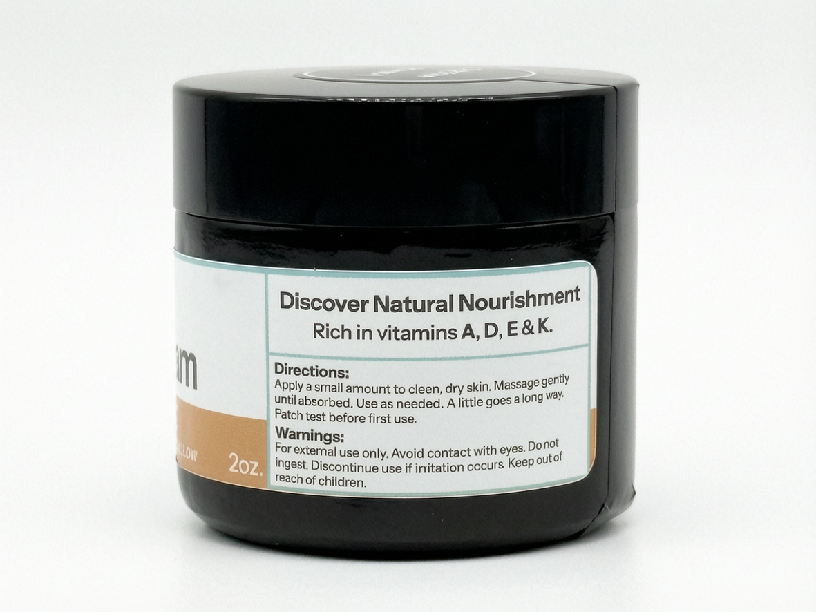 TALORA Tallow Cream: Frankincense (2 oz)