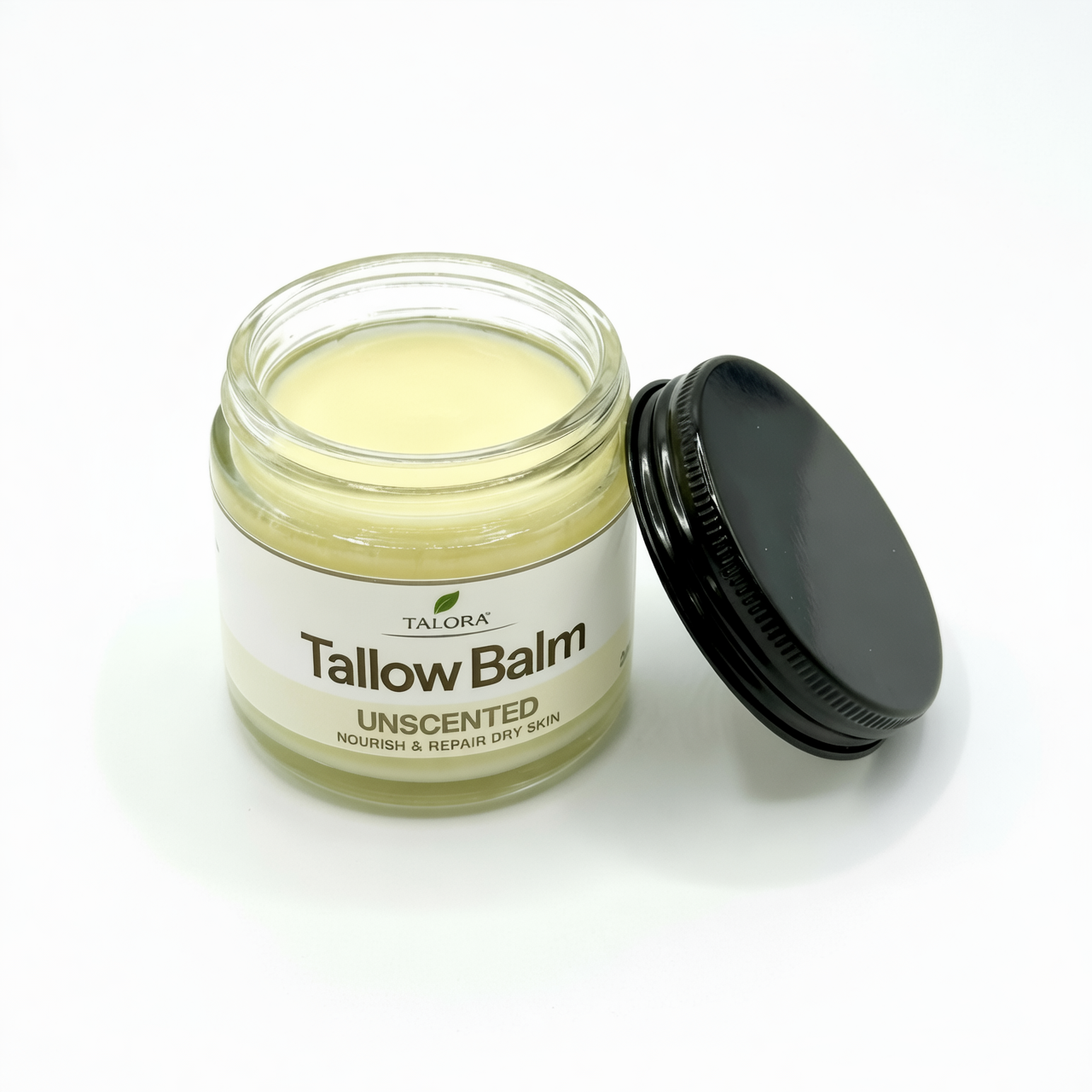 TALORA Tallow Balm: Unscented (2oz)