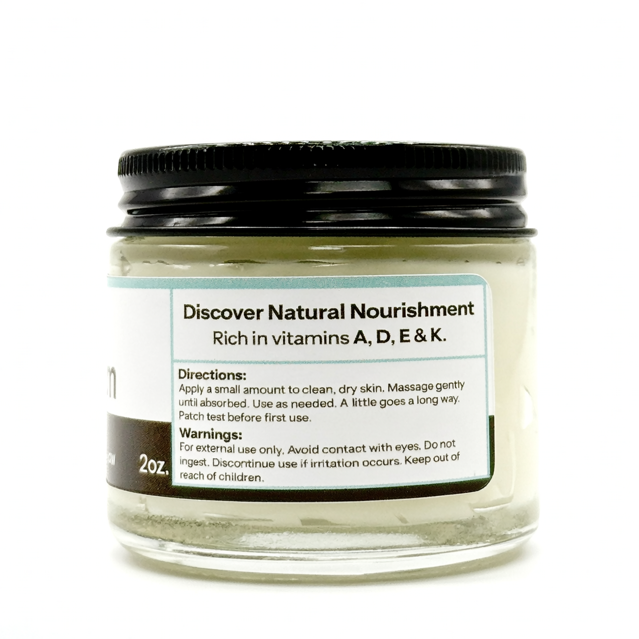 TALORA Tallow Cream: Sandalwood (2 oz)