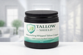 Tallow Shield: Nourishing Whipped Tallow Cream (Glass Jar | 4 oz)