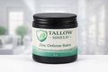 Tallow Shield: Zinc Defense Balm (Glass Jar | 4 oz)