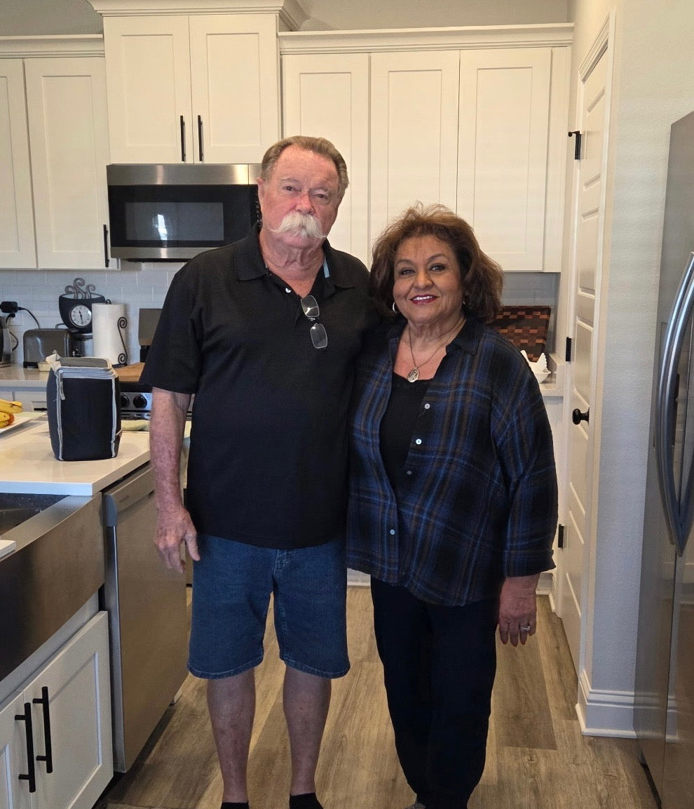 Grandpa and his wife
