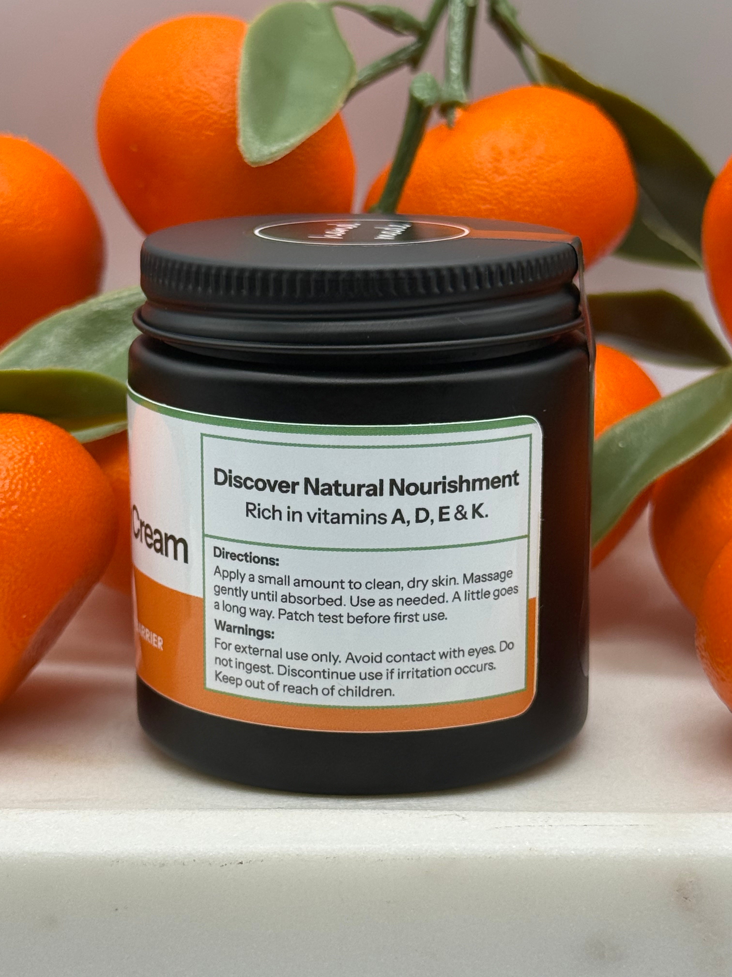 TALORA Outdoor Tallow Cream: Mandarin (4 oz)