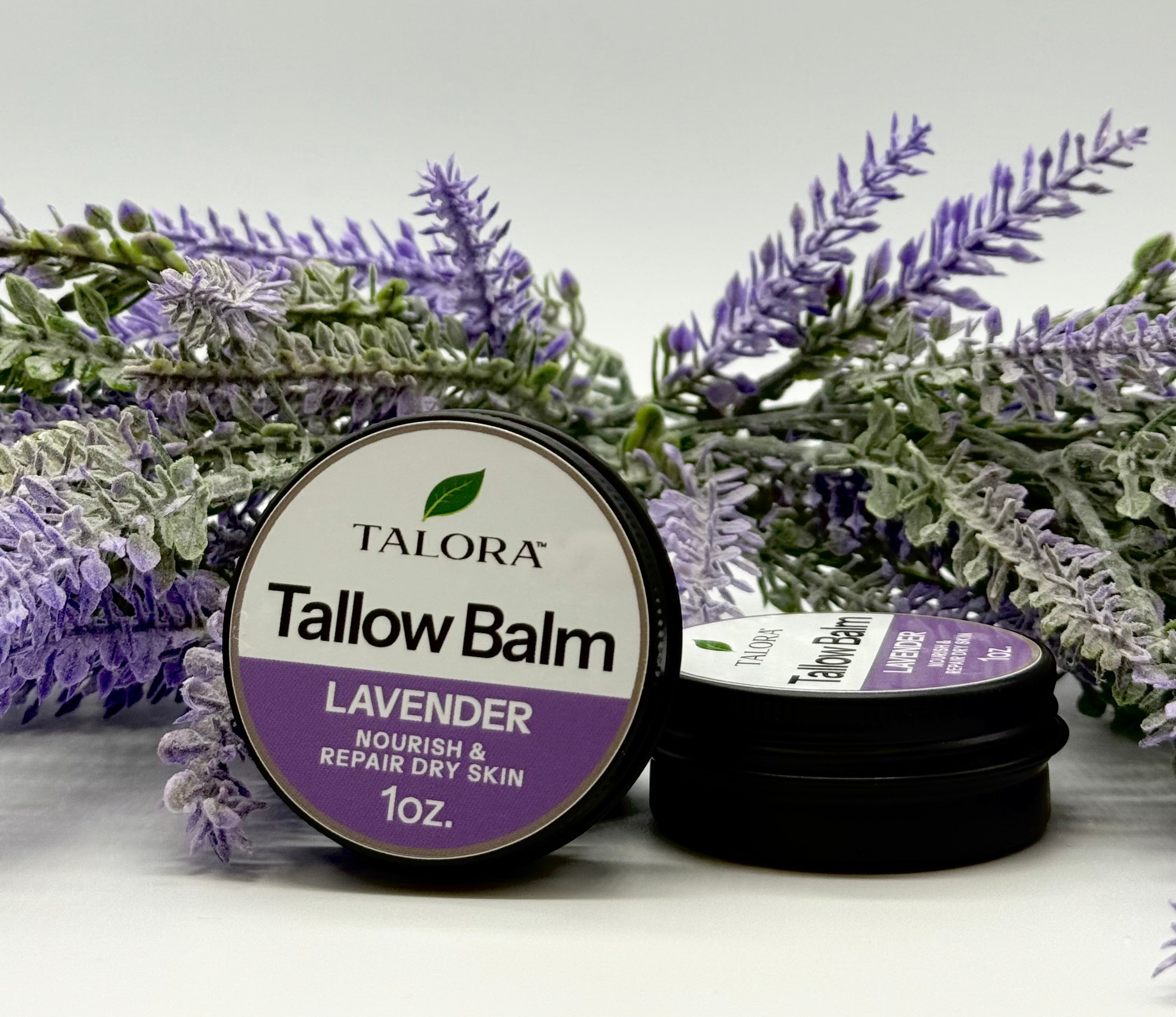 TALORA Tallow Balm: Lavender (1oz)
