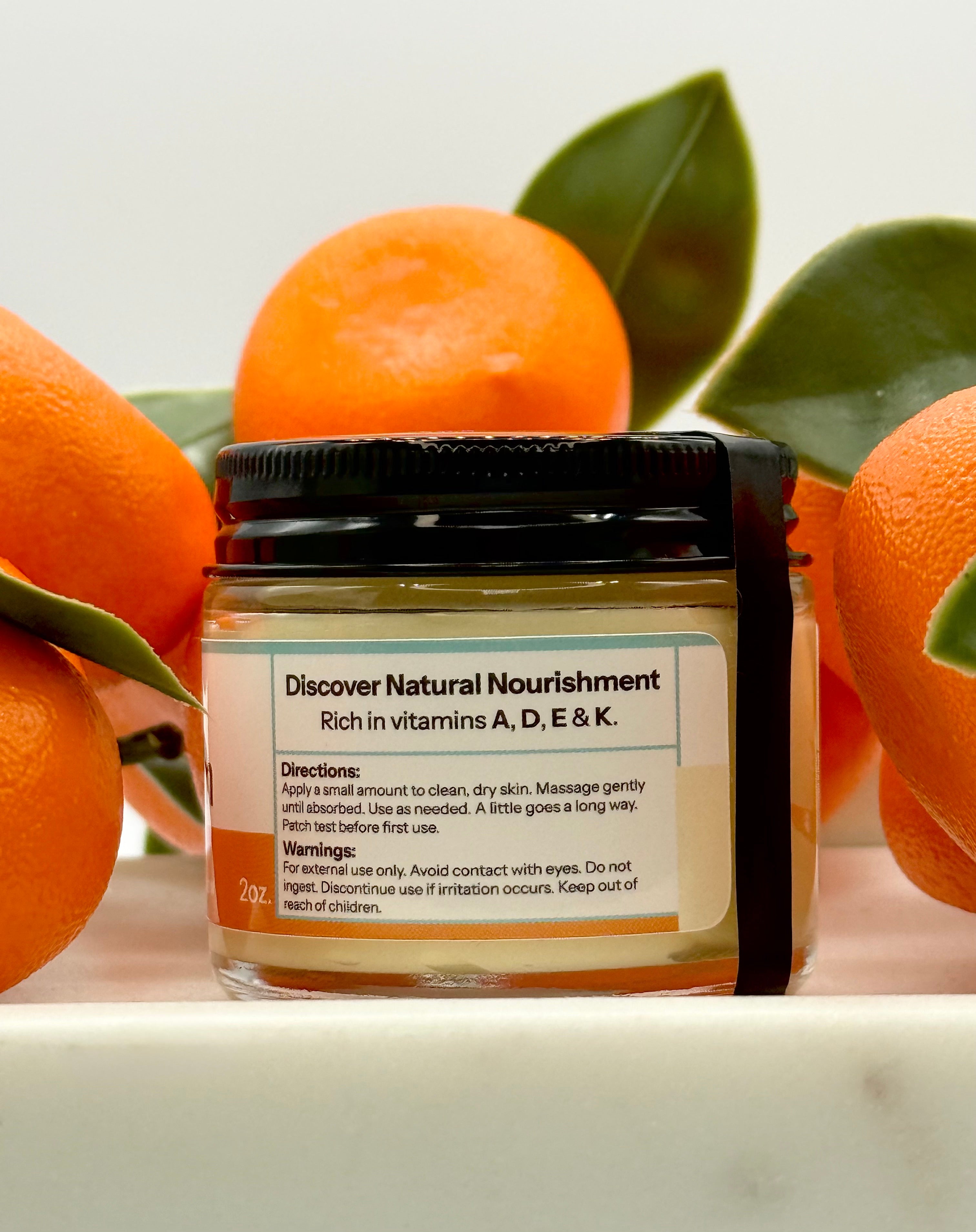 TALORA Tallow Cream: Mandarin (2 oz)