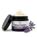 TALORA Tallow Cream – Lavender (2 oz) | Grass-Fed Tallow Moisturizer
