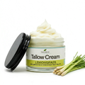 TALORA Tallow Cream: Lemongrass (2 oz)