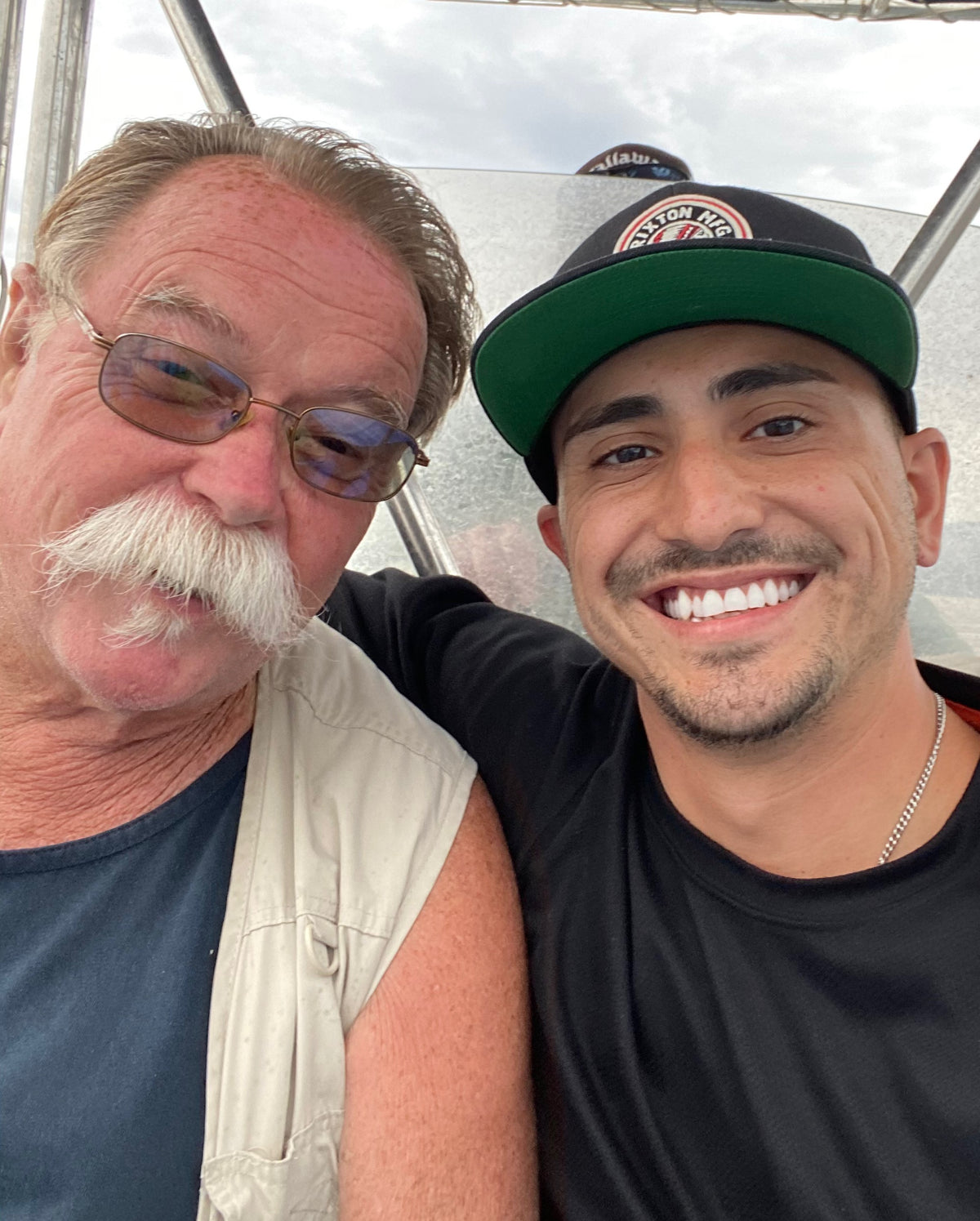 Grandson and Grandpa
