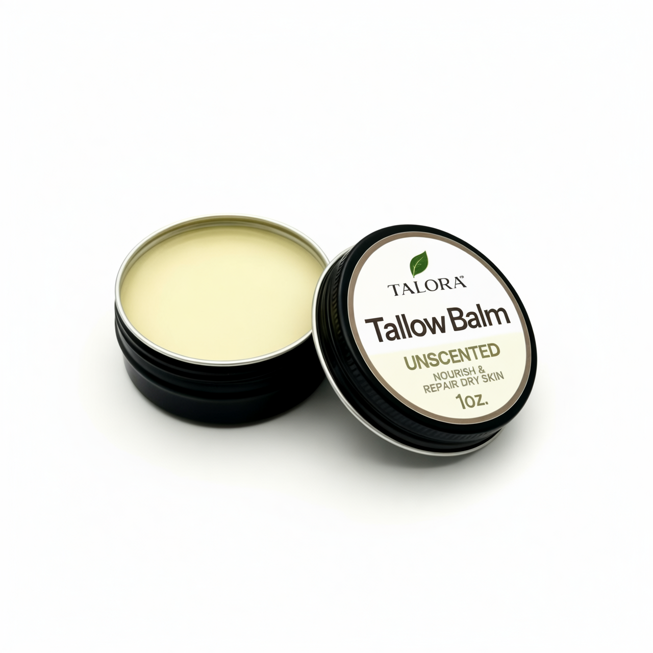 TALORA Tallow Balm: Unscented (1oz)
