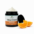 TALORA Tallow Cream: Mandarin (4 oz)