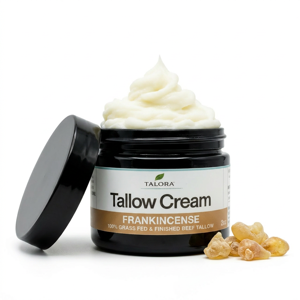 TALORA Tallow Cream: Frankincense (2 oz)