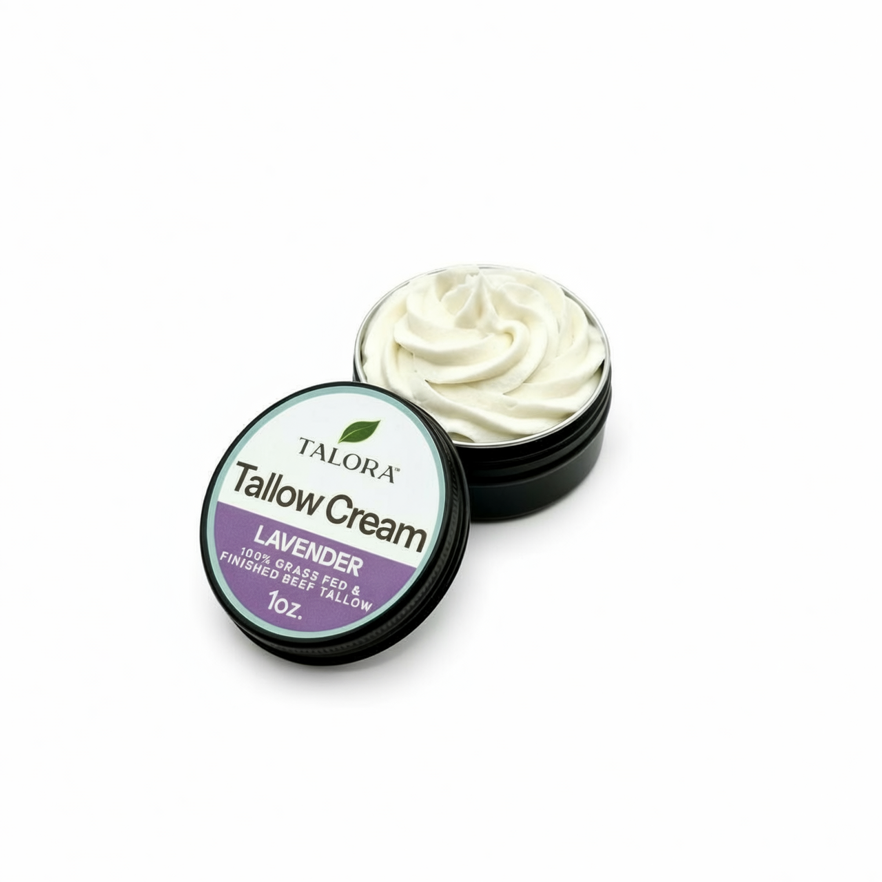 TALORA Tallow Cream: Lavender (1 oz)