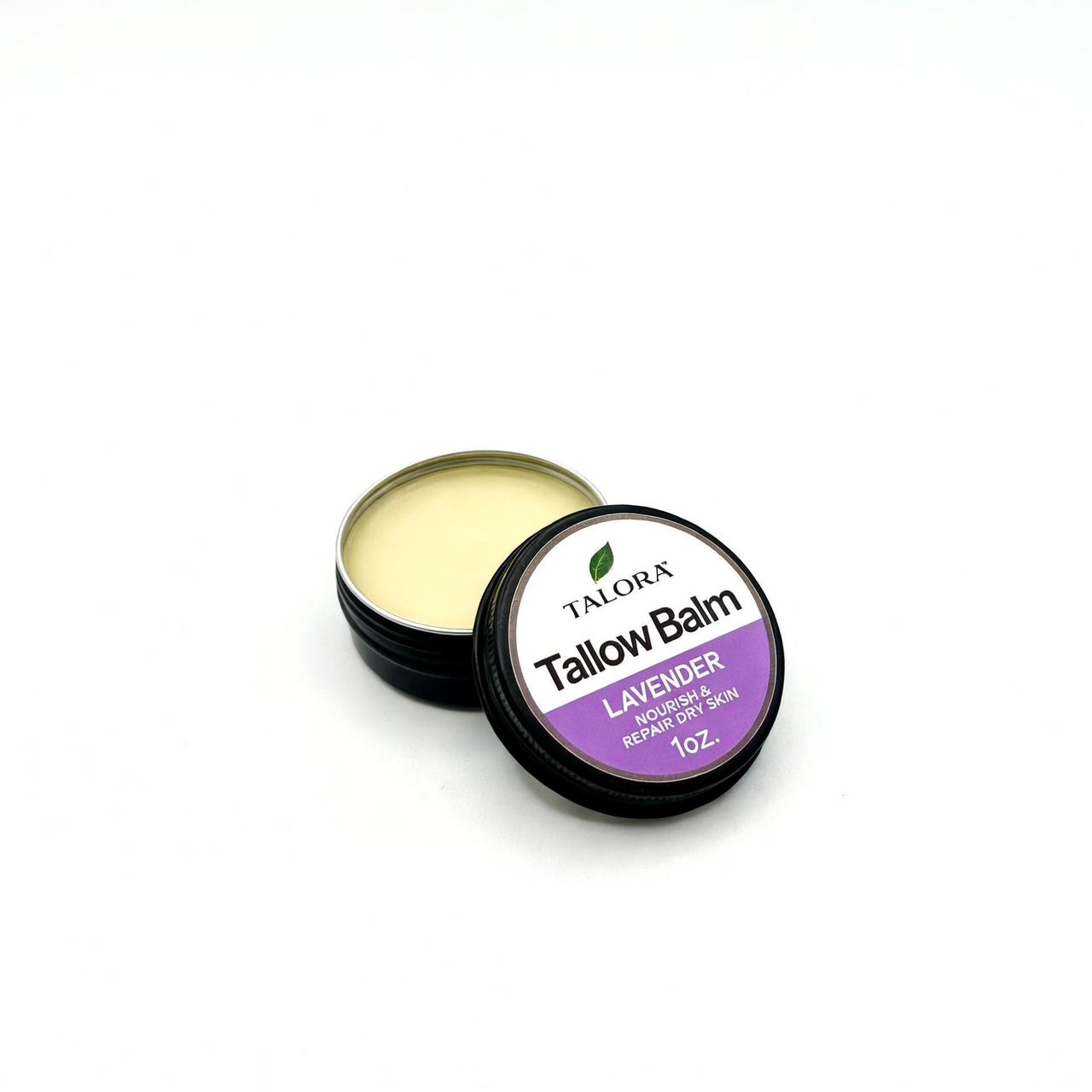TALORA Tallow Balm: Lavender (1oz)