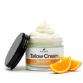 TALORA Tallow Cream: Mandarin (2 oz)