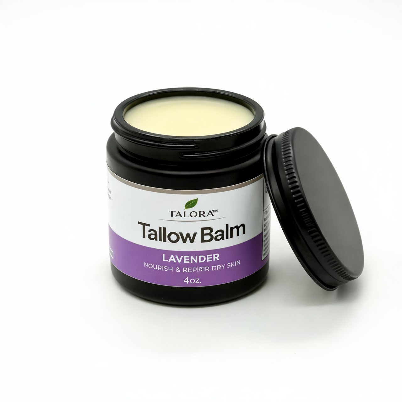 TALORA Tallow Balm: Lavender (4oz)