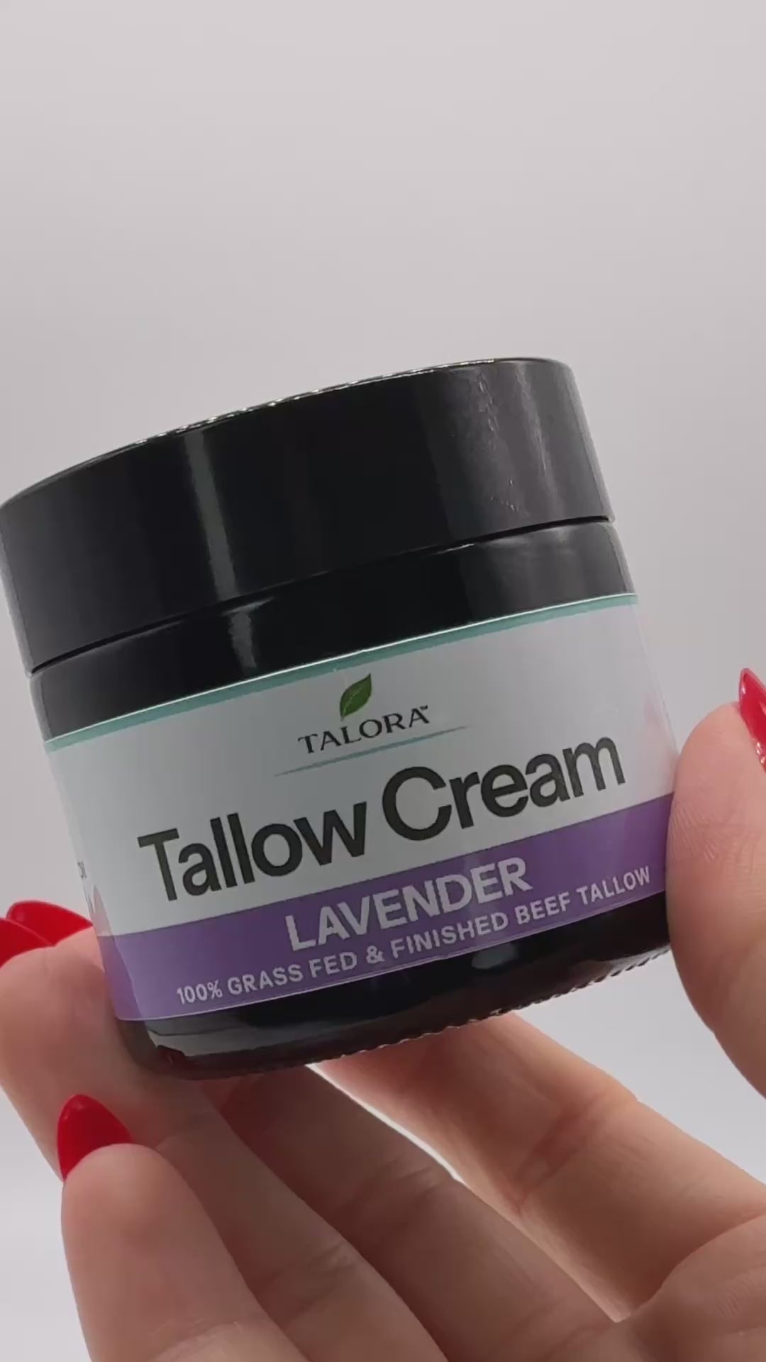 TALORA Tallow Cream: Lavender (2 oz)