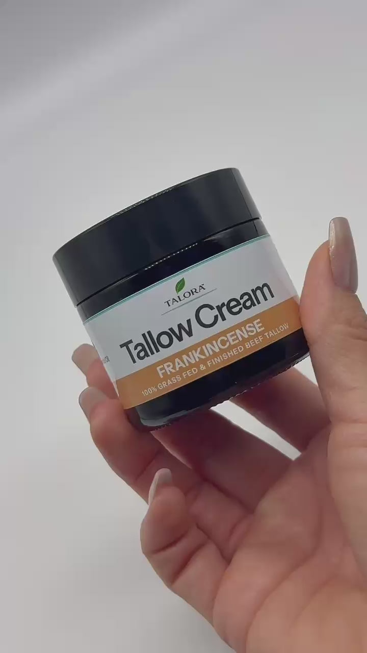 TALORA Tallow Cream: Frankincense (2 oz)